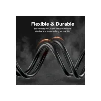 Кабель мультимедийный HDMI to Micro HDMI 1.5m V2.0 4K 60Hz 18Gbps HDR Dolby VENTION (AGIBG) - Изображение 6