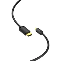 Кабель мультимедійний HDMI M to HDMI micro M 3.0m V2.0 4K 60Hz VENTION (AGIBI) - Зображення 3