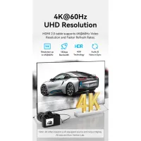 Кабель мультимедійний HDMI M to HDMI micro M 3.0m V2.0 4K 60Hz VENTION (AGIBI) - Зображення 6
