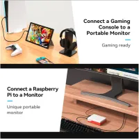 Кабель мультимедійний HDMI M to HDMI micro M 3.0m V2.0 4K 60Hz VENTION (AGIBI) - Зображення 9