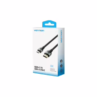Кабель мультимедийный HDMI M to HDMI mini M 2.0m V2.1 8K 60Hz green Vention (AGJGH) - Image 2