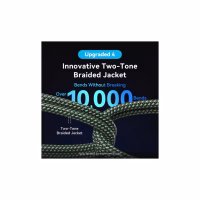 Кабель мультимедийный HDMI M to HDMI micro M 2.1m V2.0 8K 60Hz green Vention (AGKGH) - Image 6