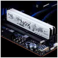 Модуль пам'яті для комп'ютера DDR5 32GB (2x16GB) 5600 MHz NOX White Apacer (AH5U32G56C522MWAA-2) - 2