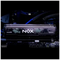 Модуль пам'яті для комп'ютера DDR5 32GB (2x16GB) 6000 MHz NOX Apacer (AH5U32G60C622MBAA-2) - 5