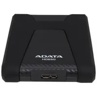 Зовнішній жорсткий диск 2.5" 1TB ADATA (AHD650-1TU31-CBK) - 2