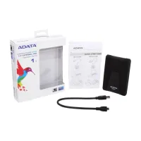 Зовнішній жорсткий диск 2.5" 1TB ADATA (AHD650-1TU31-CBK) - 8