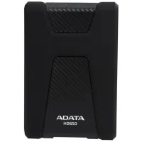 Зовнішній жорсткий диск 2.5" 1TB ADATA (AHD650-1TU31-CBK) - 1