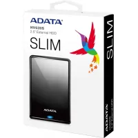 Зовнішній жорсткий диск 2.5" 2TB ADATA (AHV620S-2TU31-CBK) - 5