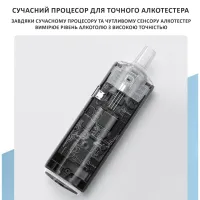 Алкотестер Aspiring AirCheck 200 (AIC200M) - Изображение 5