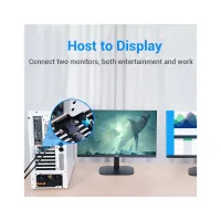 Переходник HDMI F to DVI M 24+1pin black Vention (AILB0) - Изображение 3