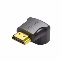 Переходник HDMI F to HDMI M 270° 4K 60Hz PVC Vention (AINB0) - Image 3