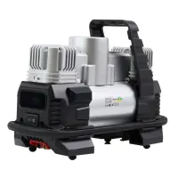 Автомобільний компресор Aspiring Airflow 3 metal 85L 180W - 2