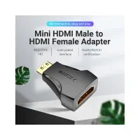Перехідник HDMI to Mini HDMI black Vention (AISB0) - Зображення 2