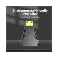 Перехідник HDMI to Mini HDMI black Vention (AISB0) - Зображення 6