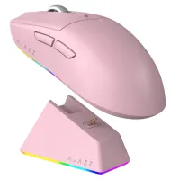 Мишка Ajazz AJ139 V2 MC Wireless/Bluetooth/USB Pink (AJ139-V2-MC-Pink) - 2