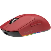 Мишка Ajazz AJ139 V2 MC Wireless/Bluetooth/USB Red (AJ139-V2-MC-R) - Зображення 2