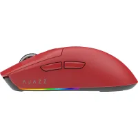 Мишка Ajazz AJ139 V2 MC Wireless/Bluetooth/USB Red (AJ139-V2-MC-R) - Зображення 4