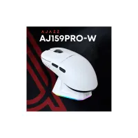 Мишка Ajazz AJ159PRO Wireless/Bluetooth/USB Charging Dock White (AJ159-PRO-W) - 4