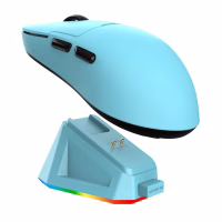 Мишка Ajazz AJ159P MC Wireless/Bluetooth/USB Charging Dock Blue (AJ159P-MC-Blue) - Image 2