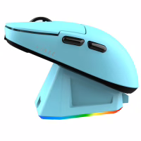 Мишка Ajazz AJ159P MC Wireless/Bluetooth/USB Charging Dock Blue (AJ159P-MC-Blue) - Image 3