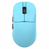 Мишка Ajazz AJ159P MC Wireless/Bluetooth/USB Charging Dock Blue (AJ159P-MC-Blue) - Image 4