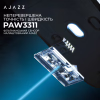 Мишка Ajazz AJ159P MC Wireless/Bluetooth/USB Charging Dock Blue (AJ159P-MC-Blue) - Image 10