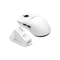 Мишка Ajazz AJ159P MC Wireless/Bluetooth/USB Charging Dock White (AJ159P-MC-W) - 4