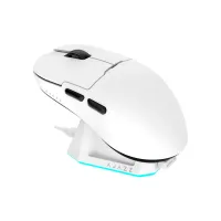 Мишка Ajazz AJ159P MC Wireless/Bluetooth/USB Charging Dock White (AJ159P-MC-W) - 1