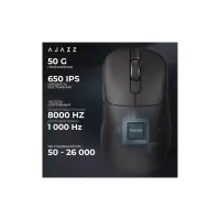 Мишка Ajazz AJ179PRO Wireless/Bluetooth/USB Charging Dock Black (AJ179-PRO-B) - 11