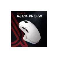 Мишка Ajazz AJ179PRO Wireless/Bluetooth/USB Charging Dock White (AJ179-PRO-W) - 5