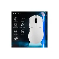 Мишка Ajazz AJ179 V2 MAX Wireless/Bluetooth/USB White (AJ179-V2-MAX-W) - 6