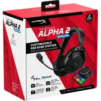 Навушники HyperX Cloud Alpha 2 Wireless Black (AJ5C7AA) - 11