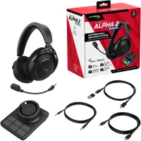 Навушники HyperX Cloud Alpha 2 Wireless Black (AJ5C7AA) - 10