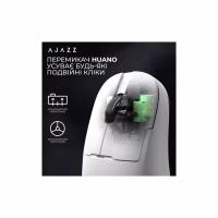 Мышка Ajazz AJ159 APEX Wireless/Bluetooth/USB White (AJM159-A-W) - Image 11