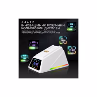Мышка Ajazz AJ159 APEX Wireless/Bluetooth/USB White (AJM159-A-W) - Image 12