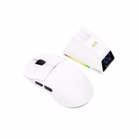 Мышка Ajazz AJ159 APEX Wireless/Bluetooth/USB White (AJM159-A-W) - Image 2