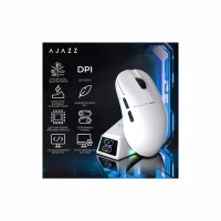 Мышка Ajazz AJ159 APEX Wireless/Bluetooth/USB White (AJM159-A-W) - Image 9