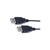 Дата кабель USB 2.0 AM/AM 1.0m Digitus (AK-300100-010-S) - 2