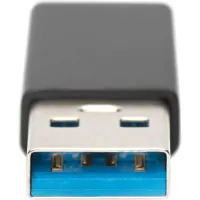 Перехідник USB-A to USB-C (M/F) 3A 5GB ver.3.0 Digitus (AK-300524-000-S) - 4