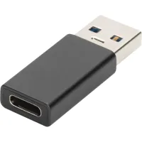 Перехідник USB-A to USB-C (M/F) 3A 5GB ver.3.0 Digitus (AK-300524-000-S) - 5