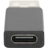 Перехідник USB-A to USB-C (M/F) 3A 5GB ver.3.0 Digitus (AK-300524-000-S) - 6