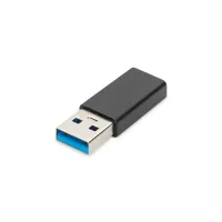 Перехідник USB-A to USB-C (M/F) 3A 5GB ver.3.0 Digitus (AK-300524-000-S) - 1