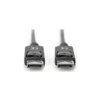 Кабель мультимедійний DisplayPort M to DisplayPort M 15.0m Digitus (AK-340100-150-S) - 2