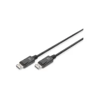 Кабель мультимедійний DisplayPort M to DisplayPort M 15.0m Digitus (AK-340100-150-S) - 1