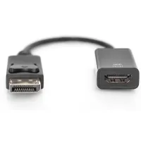 Перехідник DisplayPort to HDMI (M/F) Ultra HD active Digitus (AK-340415-002-S) - 2