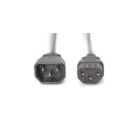 Кабель живлення C13 to C14 1.2m Digitus (AK-440201-012-S) - 5