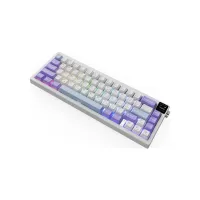 Клавиатура Ajazz AK650 Flying Fish Switch Purple RGB USB/Wireless/Bluetooth UA Purple (AK650-FF-PWB) - Изображение 6