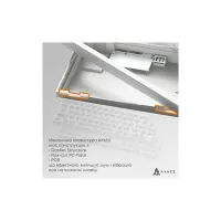 Клавиатура Ajazz AK650 Flying Fish Switch Purple RGB USB/Wireless/Bluetooth UA Purple (AK650-FF-PWB) - Изображение 8