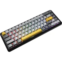 Клавиатура Ajazz AK680 MAX Magnetic Switch RGB USB Black (AK680-M-BGY-AW) - Изображение 2