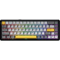 Клавиатура Ajazz AK680 MAX Magnetic Switch RGB USB Black (AK680-M-BGY-AW) - Изображение 1
